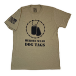 Heroes Wear Dog Tags